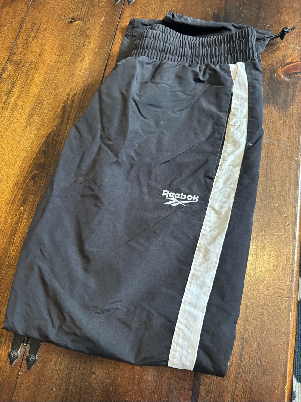 Men’s Retro Reebok Track Pants